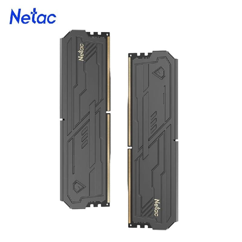 Memória Netac 8GB 3200 Mhz Cinza 1,35V