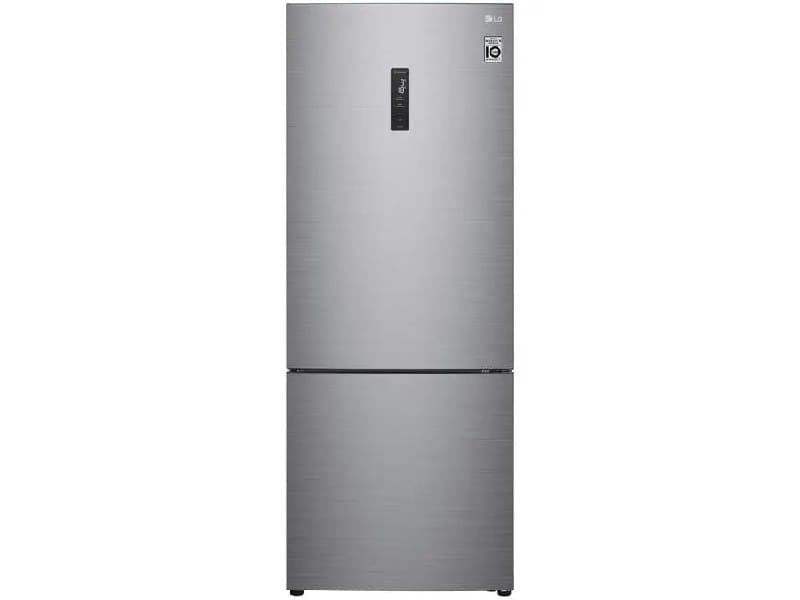 Geladeira/Refrigerador Lg Frost Free Smart Inverse Prata 451L Inox Inverter
