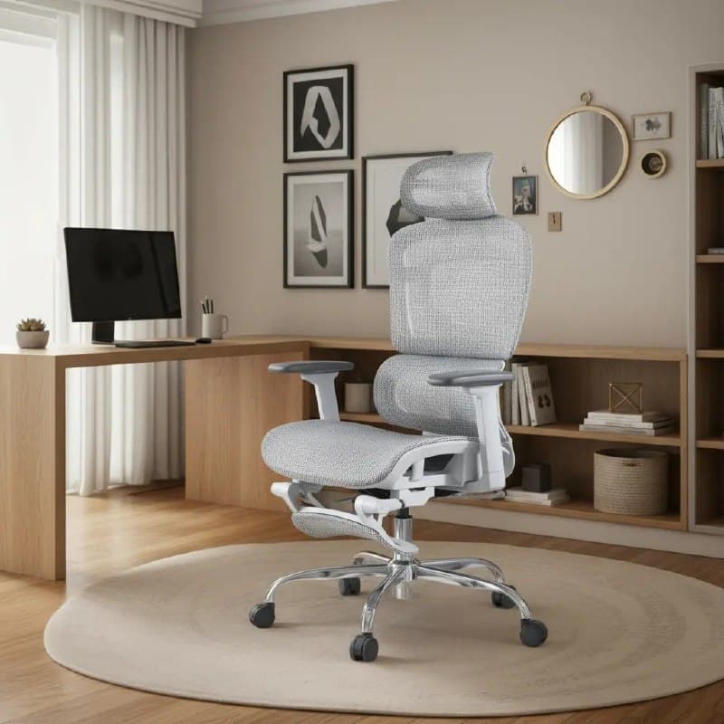 Cadeira De Escritório Ergonômica Mônaco WT07 Luvinco