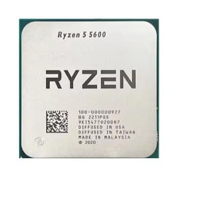 Processador AMD Ryzen 5 5600 - Novo 🇧🇷 Envio do Brasil
