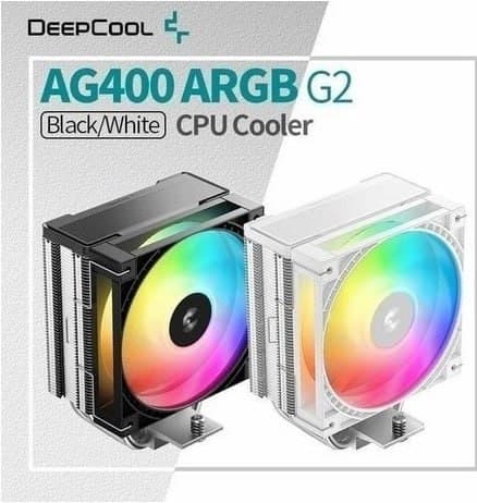 Air Cooler AG400 G2 ARGB DeepCool