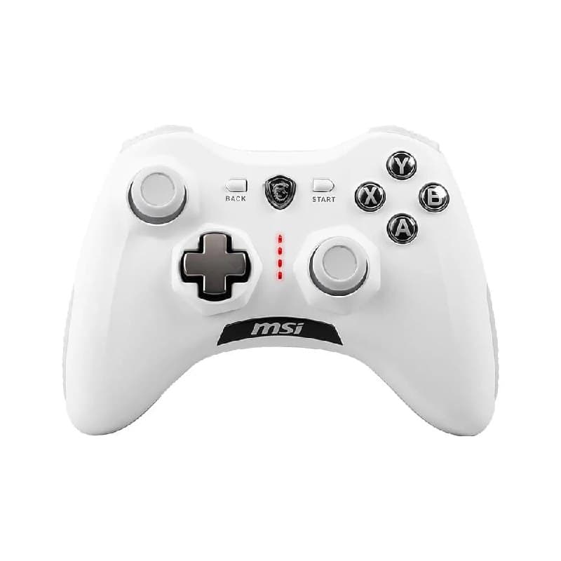 Controle Gamer MSI Force GC30 V2, USB 2.0, PC e Android, Branco ForceGC30V2_W