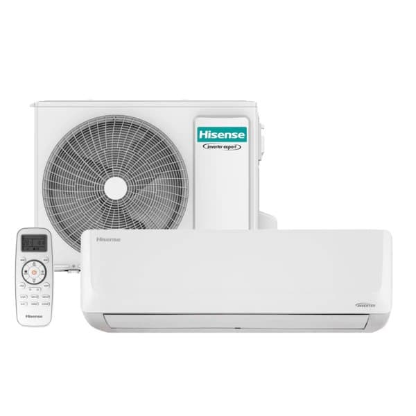 Ar Condicionado Split Inverter Hisense R-32 Hi-wall 18.000 Btus Quente e Frio Wi-fi 220v