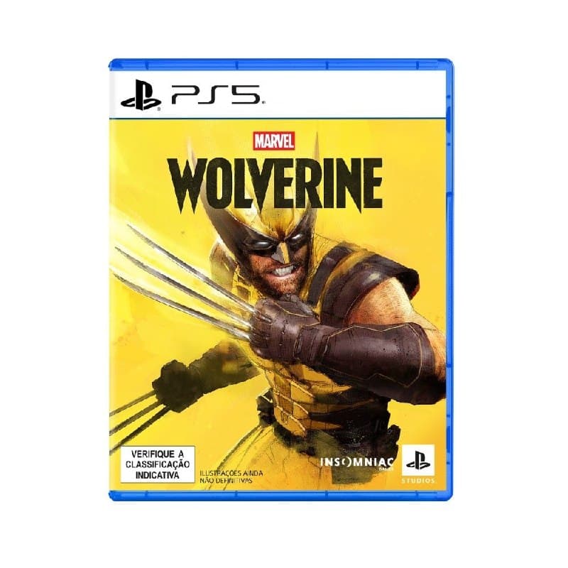 Jogo Marvel's Wolverine, PS5 1000052329