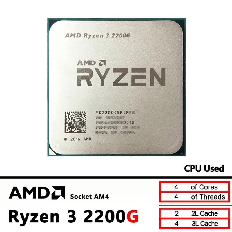 Ryzen 3 2200G