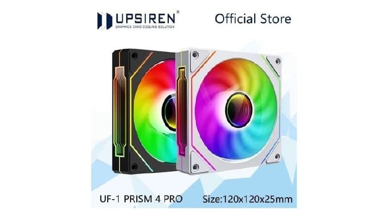 4x Fans Upsiren Uf-1 Prism 4 Pro