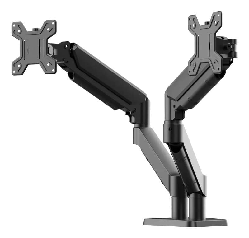 Suporte de Monitor braço articulado duplo ajustável WK-MSP2
