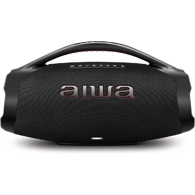 Caixa de Som Aiwa a Boombox Plus 200W Bluethooh Aws-Bbs-01-B