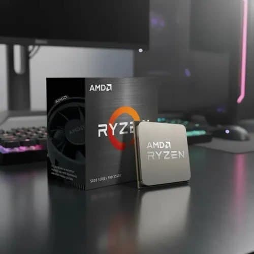 Processador AMD Ryzen 5 5500 3.6GHz 4.2GHz Max Turbo Cache 16 MB AM4