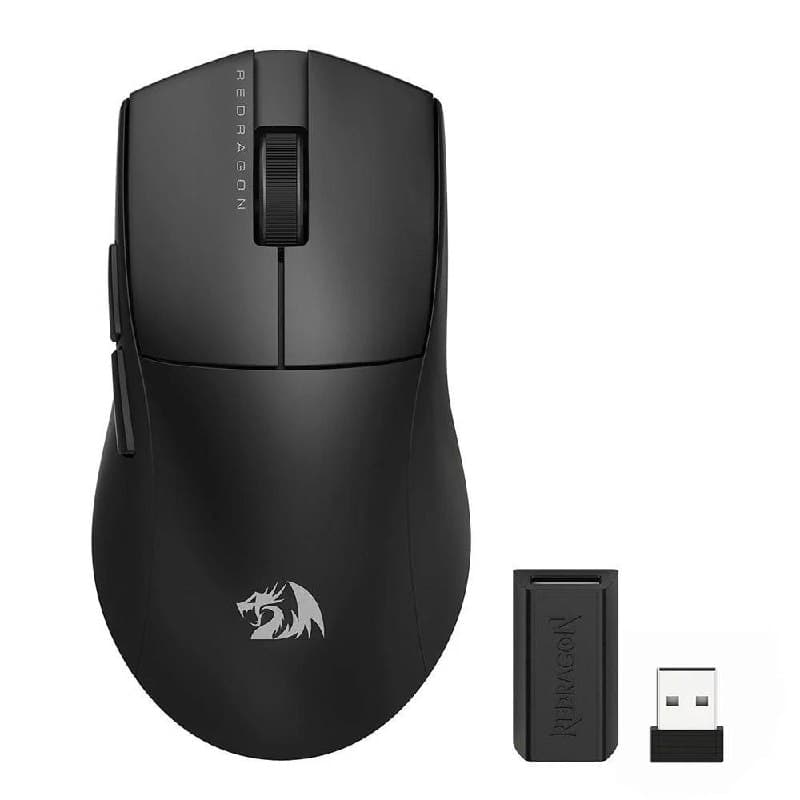 Mouse Gamer Sem Fio Redragon King Pro