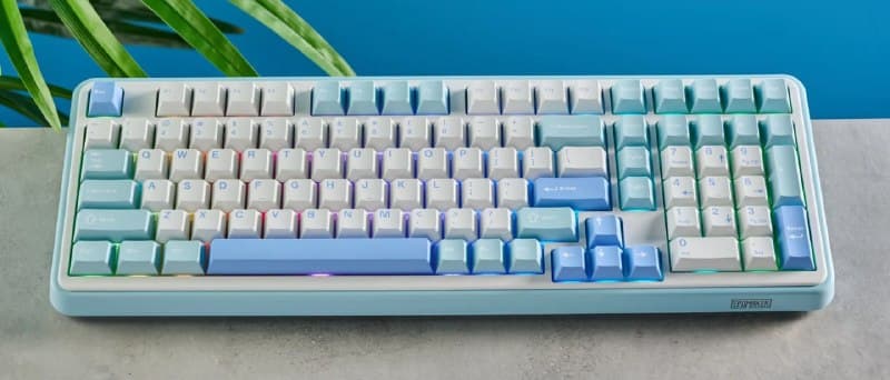 Teclado Mecânico Epomaker TH99 Plus Sem fio