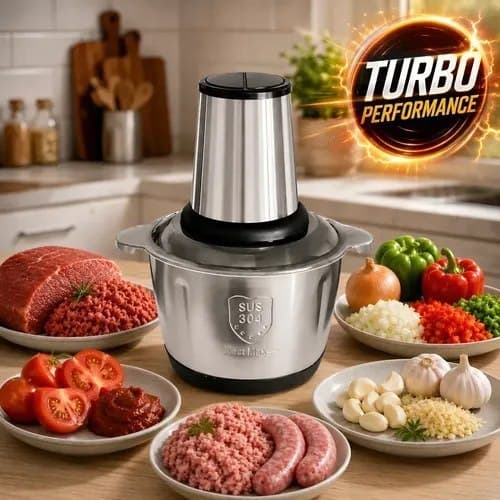 Processador Alimento Triturador Multiprocessador 2l 110v