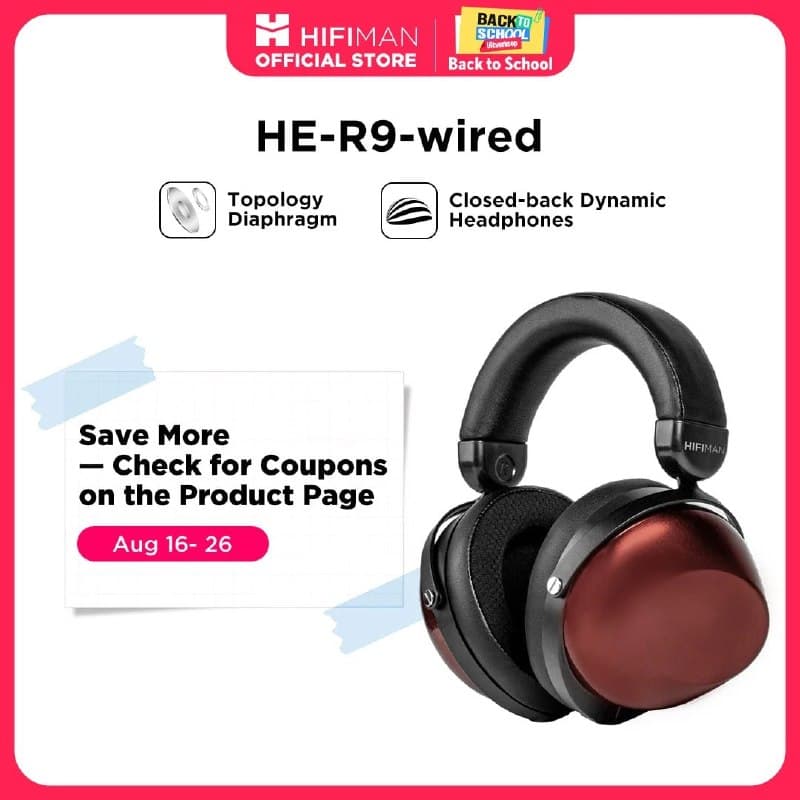 FrostHeadphone HiFi HiFiMAN HE R9