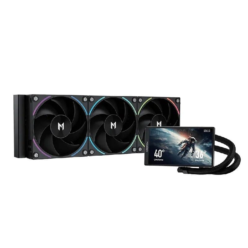 Water Cooler MACH1 POLAR ARGB, 360mm, AMD e Intel, Preto - IRV360BK Black