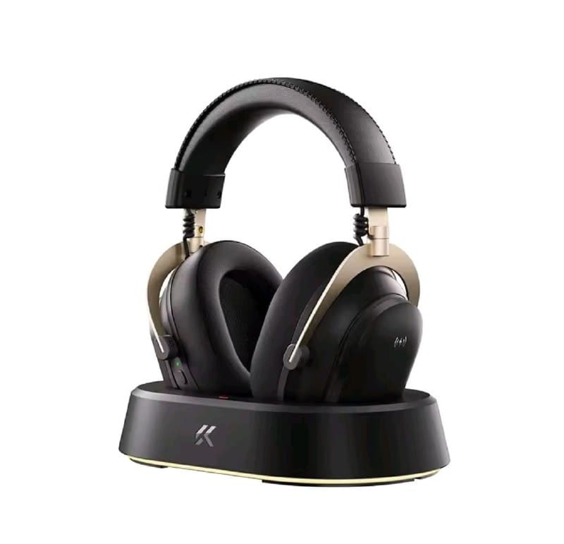 Headset Mchose V9 Turbo, com Dock de carregamento, Sem fio Quad-mode