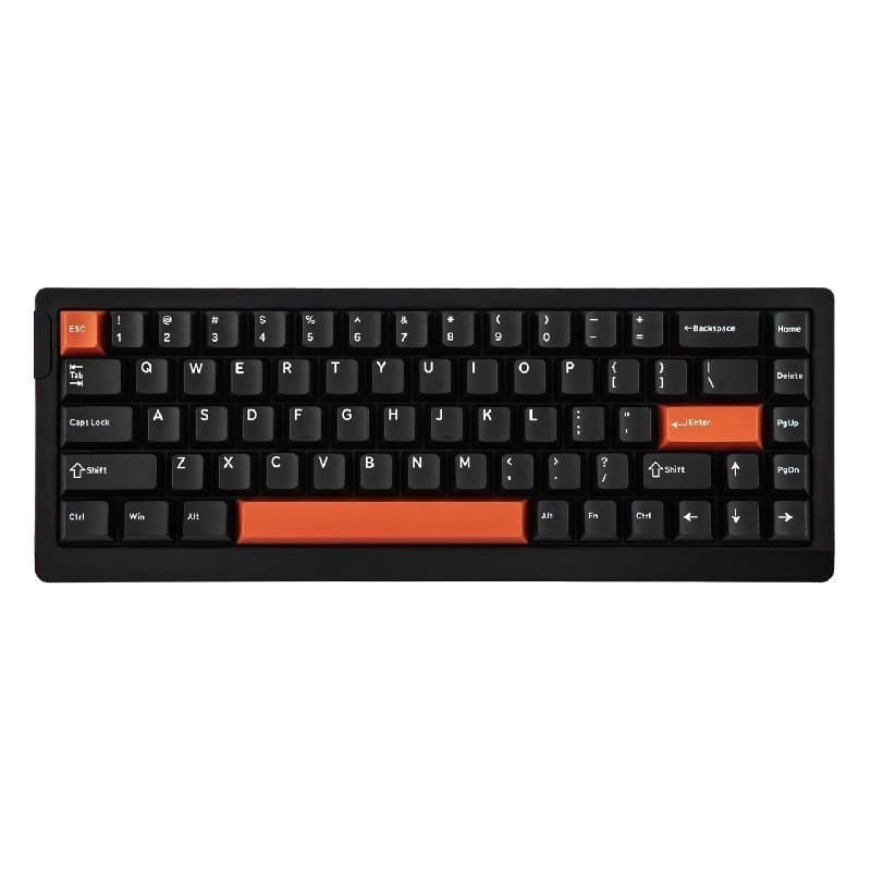 Epomaker HE68 Lite, Teclado Magnético 65%, RGB com Fio, HE 68 Lite 68Lite