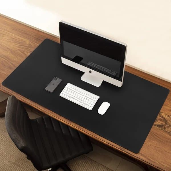 DeskPad Mouse Pad Gigante - 90cm X 40cm- Courino Sintetico