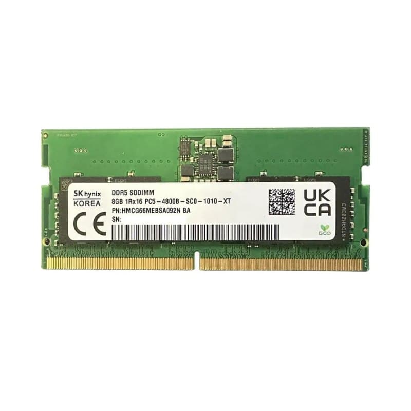 Memória ram DDR5 para Notebook SK Hynix 4800 MHz