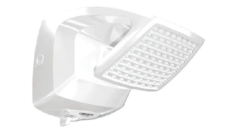 Lorenzetti Futura Ducha de Parede Multitemperaturas Design Moderno Branco 7500W 220v