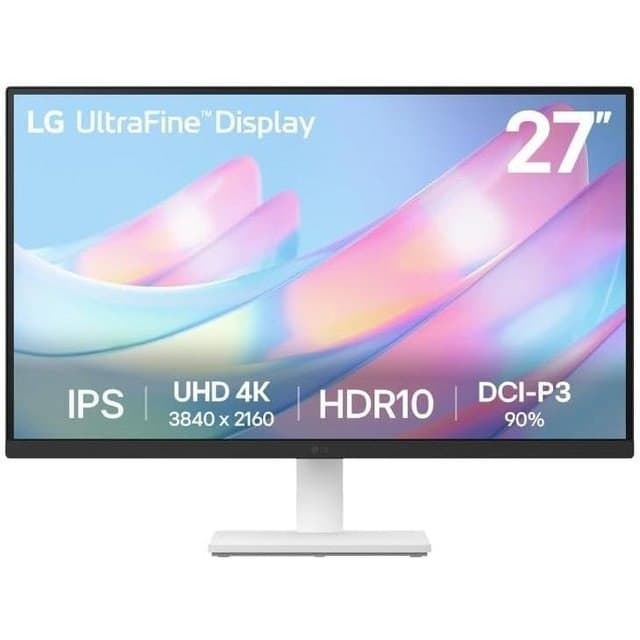 Monitor Lg UltraFine Smart 27" Ips Uhd 4K Hdr10 27Us500-W