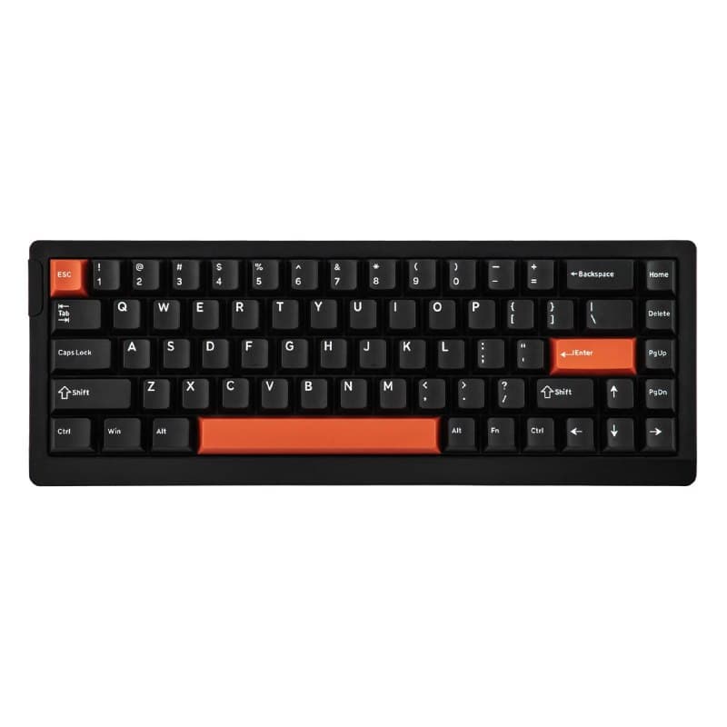 Teclado Magnético Epomaker He68 Lite, 65%, Rgb com Fio, He 68 Lite