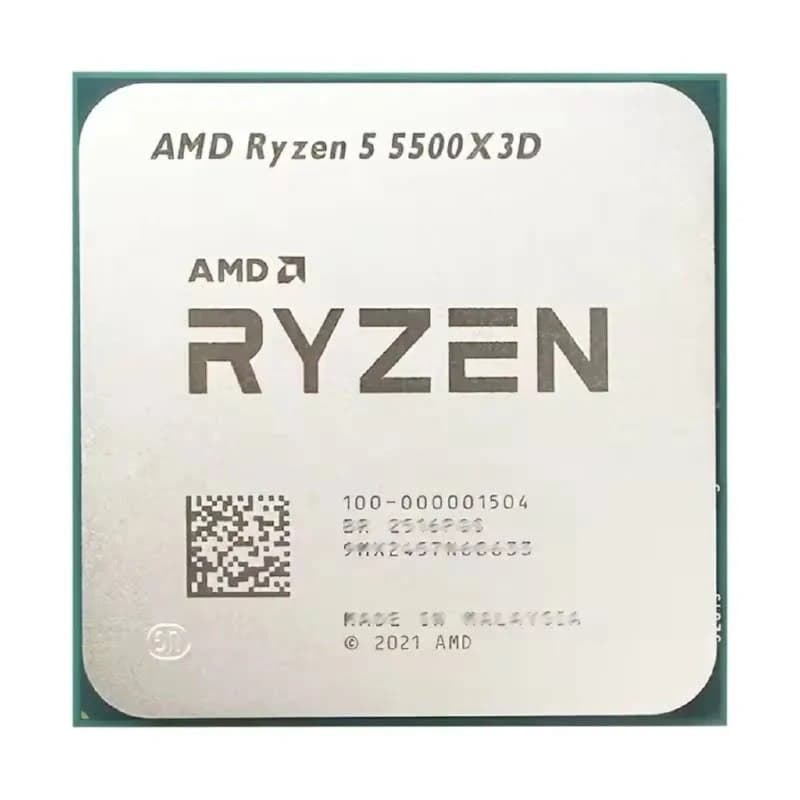 Ryzen 5 5500X3d