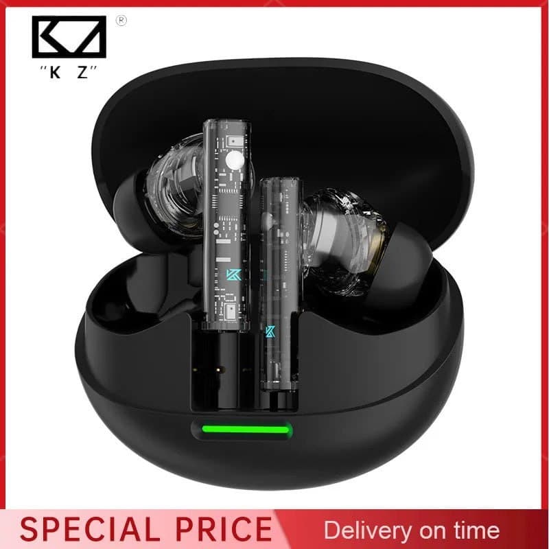 Fones de Ouvido Sem Fio Intra-auriculares KZ Sora True Wireless