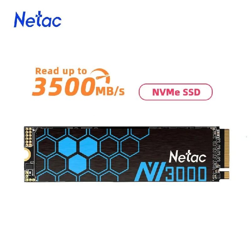 SSD NVME GEN3 NETAC 3500mb/s