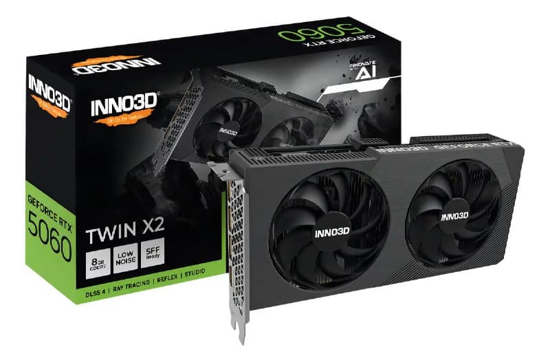Placa de Vídeo INNO3D GeForce RTX 5060