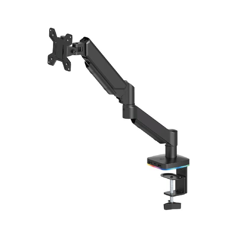 Braço articulado para monitor, com RGB