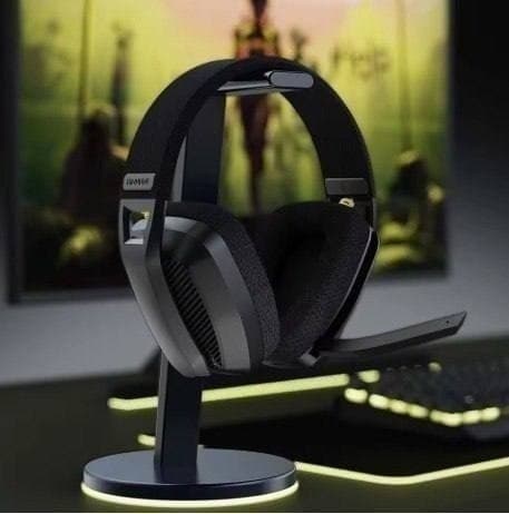 Headset Gamer Sem Fio Binnune Bw06 (Preto)