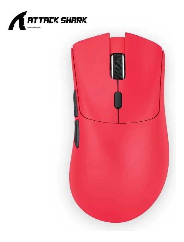 Mouse Gamer Sem Fio Attack Shark R1 18000 Dpi