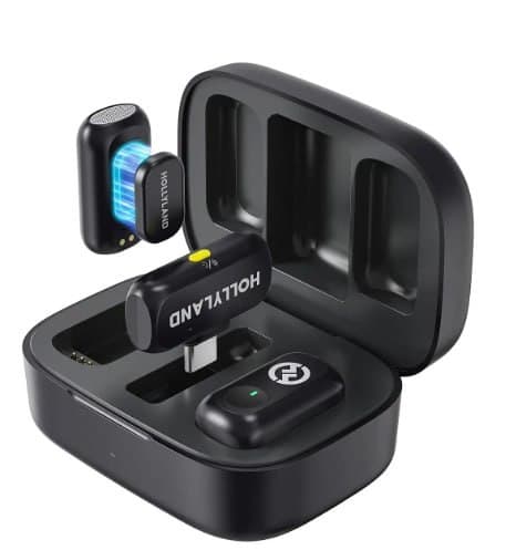 Microfone Hollyland Lark A1 Duo Usb-c
