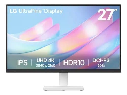 Monitor LG UltraFine 27" IPS 4K HDR10