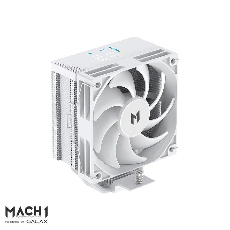 Air Cooler MACH1 STORM DIGITAL, AMD e Intel, 120mm, Branco - B40 DIG WH V2 Preto ou Branco