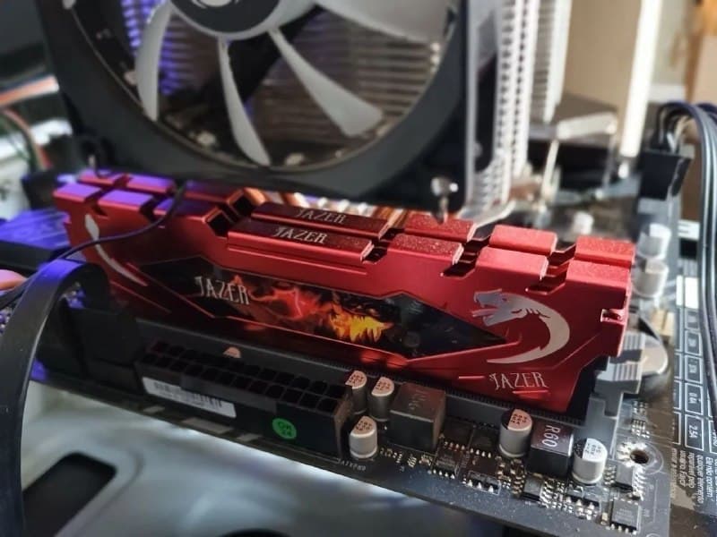 Memória Ram Jazer DDR4 8GB 3200MHz