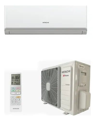 Hitachi Ar Condicionado Split Inverter 12000 BTU Frio R-32 Wi-Fi
