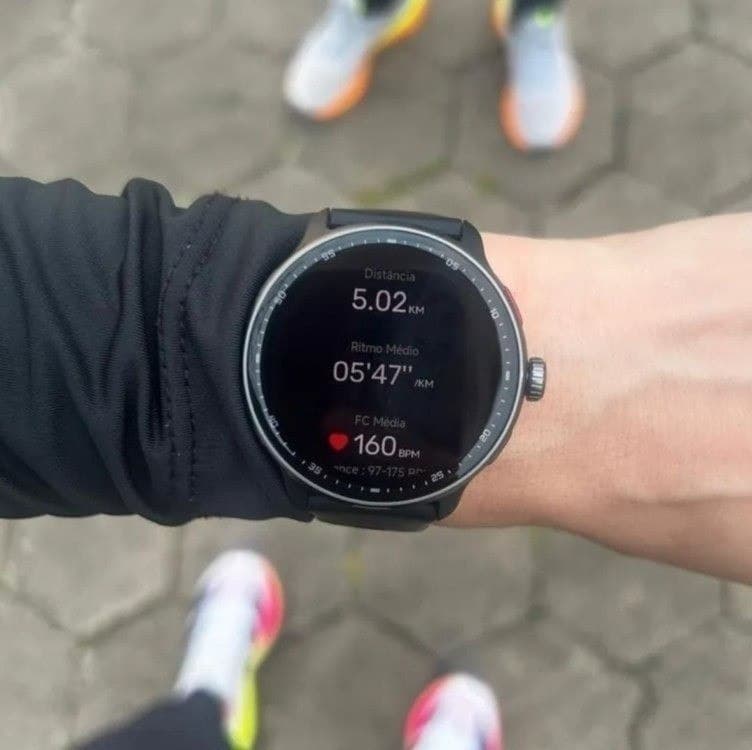 Relógio Smartwatch Bettdow FB050 GPS Amoled