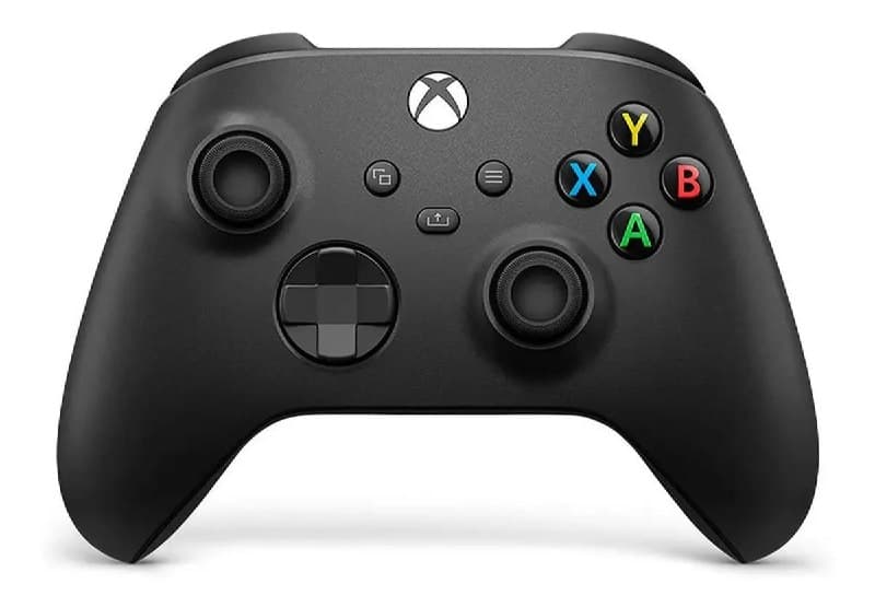 Controle Xbox Series X|s Sem Fio Carbon Black Original