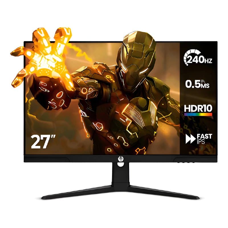 Monitor Gamer Haiz 27” LM27GM IPS Full HD 240Hz 0.5m
