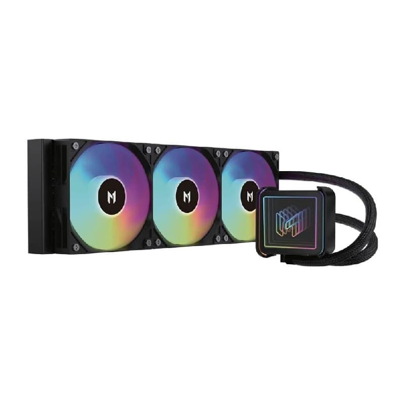 Water Cooler MACH1 PROMAX ARGB, 360mm, AMD e Intel, Preto - ICEM360BK