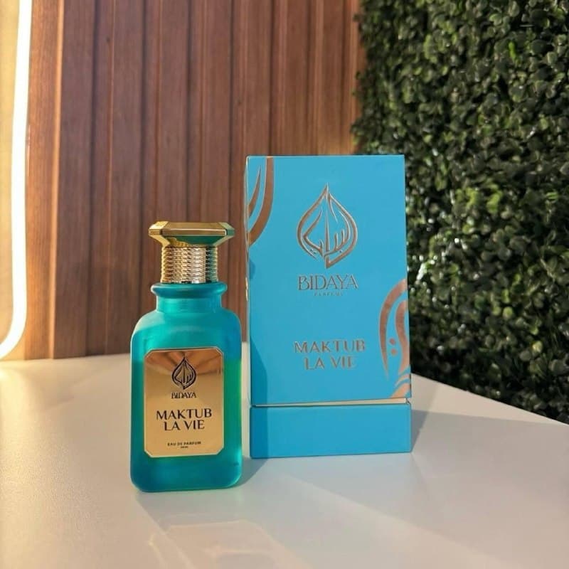 Perfume Árabe Maktub La Vie Bidaya Eau De Parfum 100ml