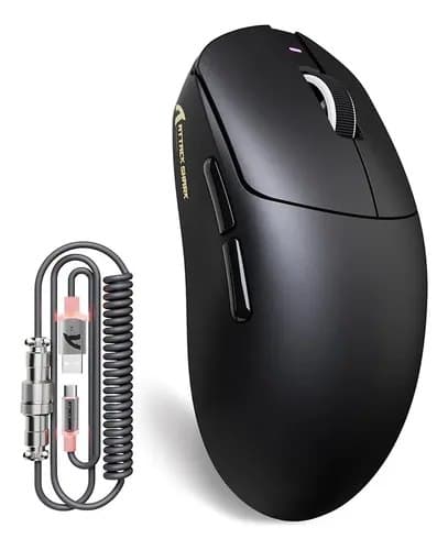 Mouse Gamer Attack Shark X8 Plus 40000 Dpi Black