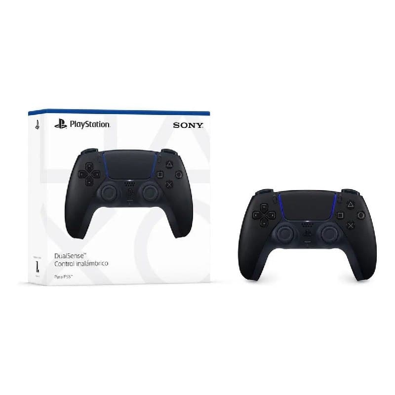 Controle Sem Fio Sony Playstation 5 Dualsense Midnight Black Preto