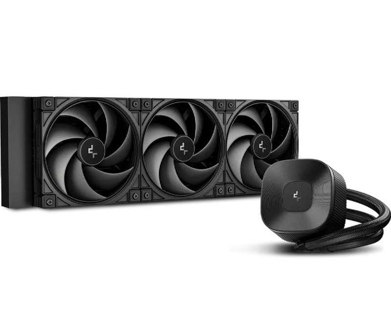 Water Cooler Deepcool Le360 V2 Zero Black 3400 Rpm Preto