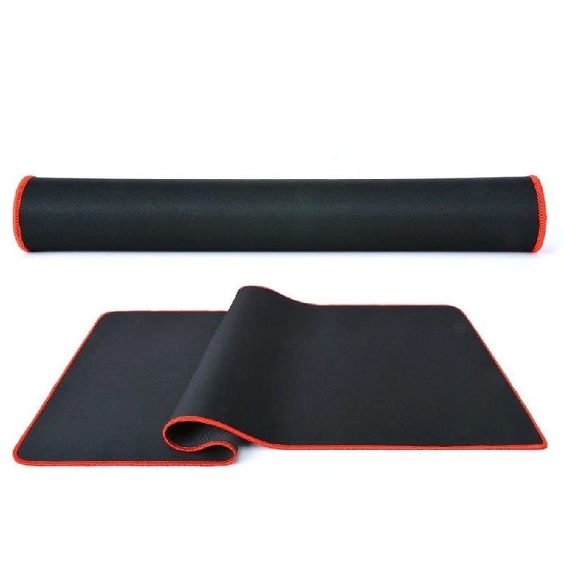 MousePad Gamer Speed Borda Vermelha Costurada 70 X 30 X 0.3cm🔥🔥