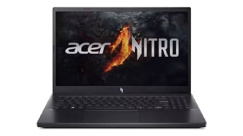 Notebook Gamer Acer Nitro V15 ANV15-41-R6J0 AMD Ryzen™ 7 7735HS 8GB RAM 512GB SSD RTX 4050 Linux 15.6”
