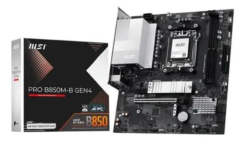 Placa-mãe MSI Pro B850m-b AM5
