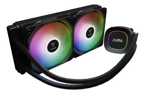 Water Cooler Gl240 Lite Aura Argb Preto Gamdias
